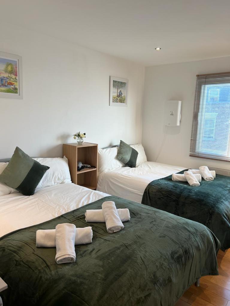 Cosy Private Rooms Near Euston Station, Central Londra Exterior foto