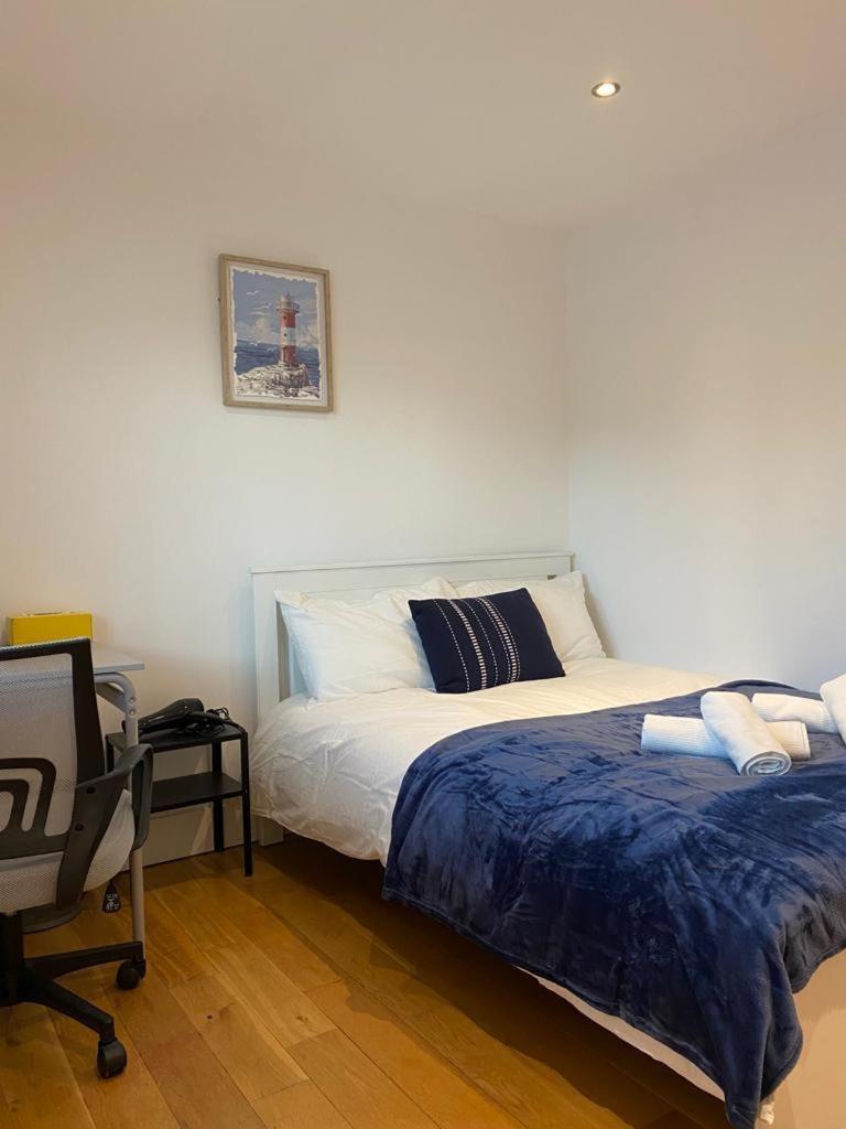 Cosy Private Rooms Near Euston Station, Central Londra Exterior foto